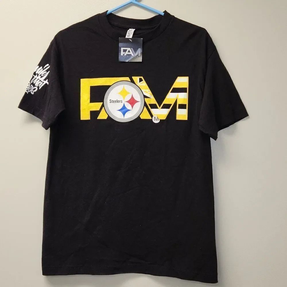 FAM Pittsburgh T-shirt M NWT